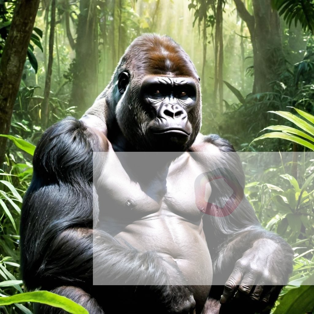 A_gorilla_sitting_peacefully_in_a_jungle_clearing.jpeg
